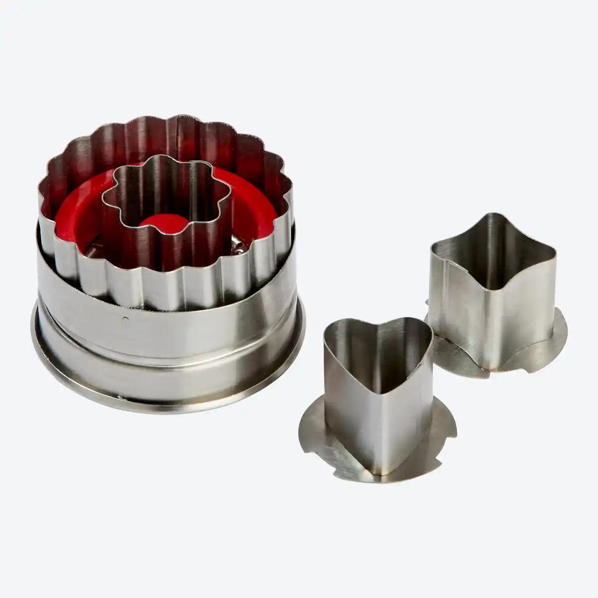 Bild 1 von Zenker Plätzchenausstecher-Set, 4-teilig