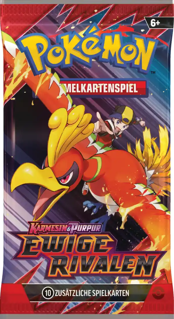 Bild 3 von Amigo Pokémon Boosterpack Karmesin & Purpur - Ewige Rivalen