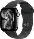 Bild 1 von Apple Watch Series 11 (42mm) GPS Smartwatch Alu mit Sportarmband S/M diamantschwarz/schwarz