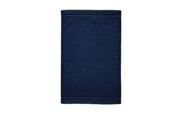 Bild 1 von Gästetuch, Baumwolle, nachtblau, 30 x 50 cm