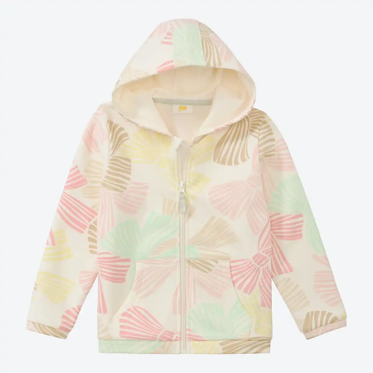 Bild 1 von Kinder-Mädchen-Sweatjacke mit Kapuze