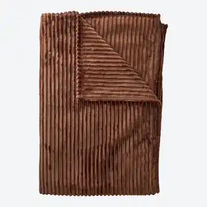 Wohndecke aus Flanell, ca. 150x200cm