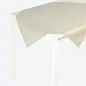 Mitteldecke aus Jacquard, ca. 80x80cm