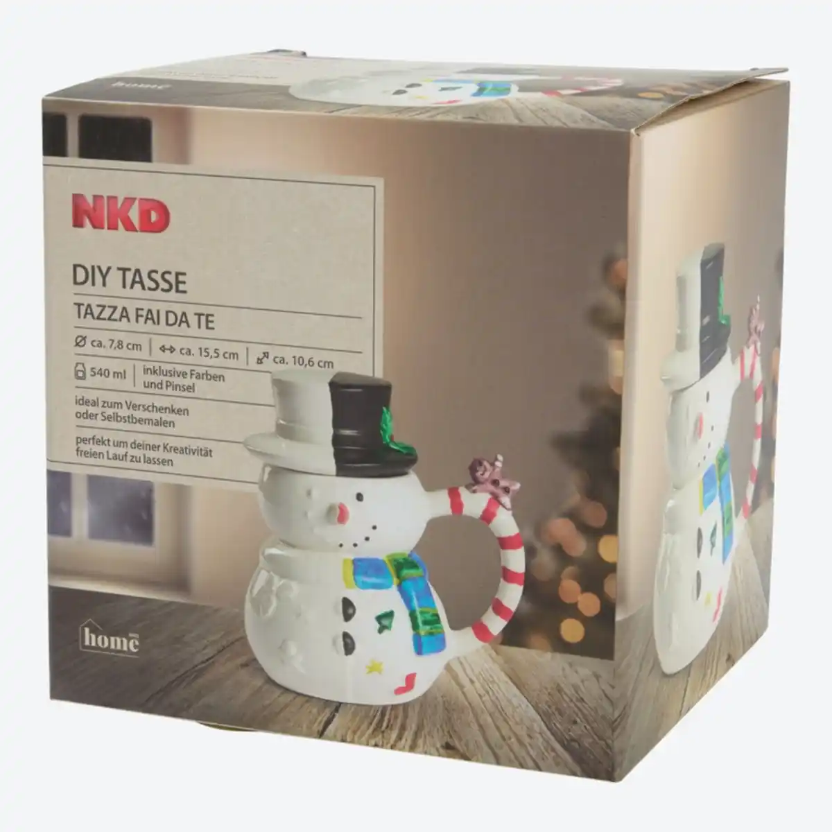 Bild 2 von DIY-Tasse zum Selberbemalen