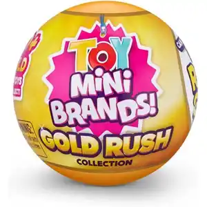 Toy Mini Brands - Gold Rush Collection - 1 St&#252;ck