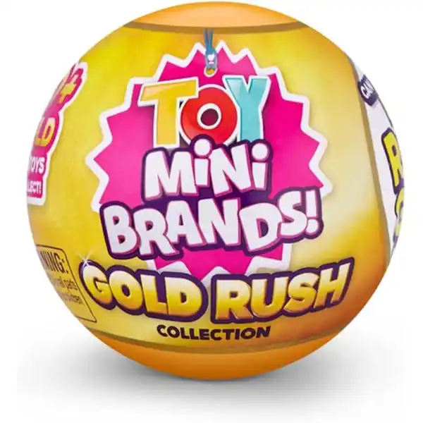 Bild 1 von Toy Mini Brands - Gold Rush Collection - 1 St&#252;ck