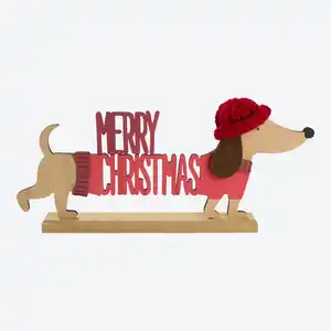 Deko-Dackel, ca. 41x5x19 cm