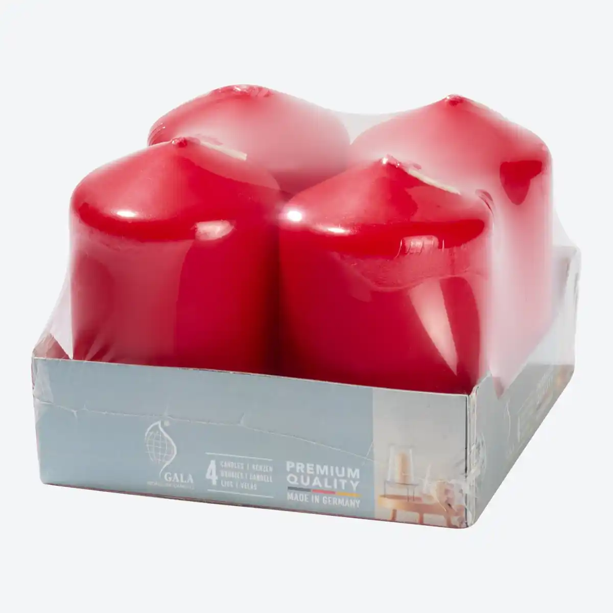 Bild 1 von Kerzen, 4er-Pack, ca. 5x7 cm