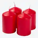Bild 3 von Kerzen, 4er-Pack, ca. 5x7 cm
