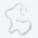 Bild 2 von LED-Lametta-Lichterkette mit Timerfunktion, ca. 220 cm