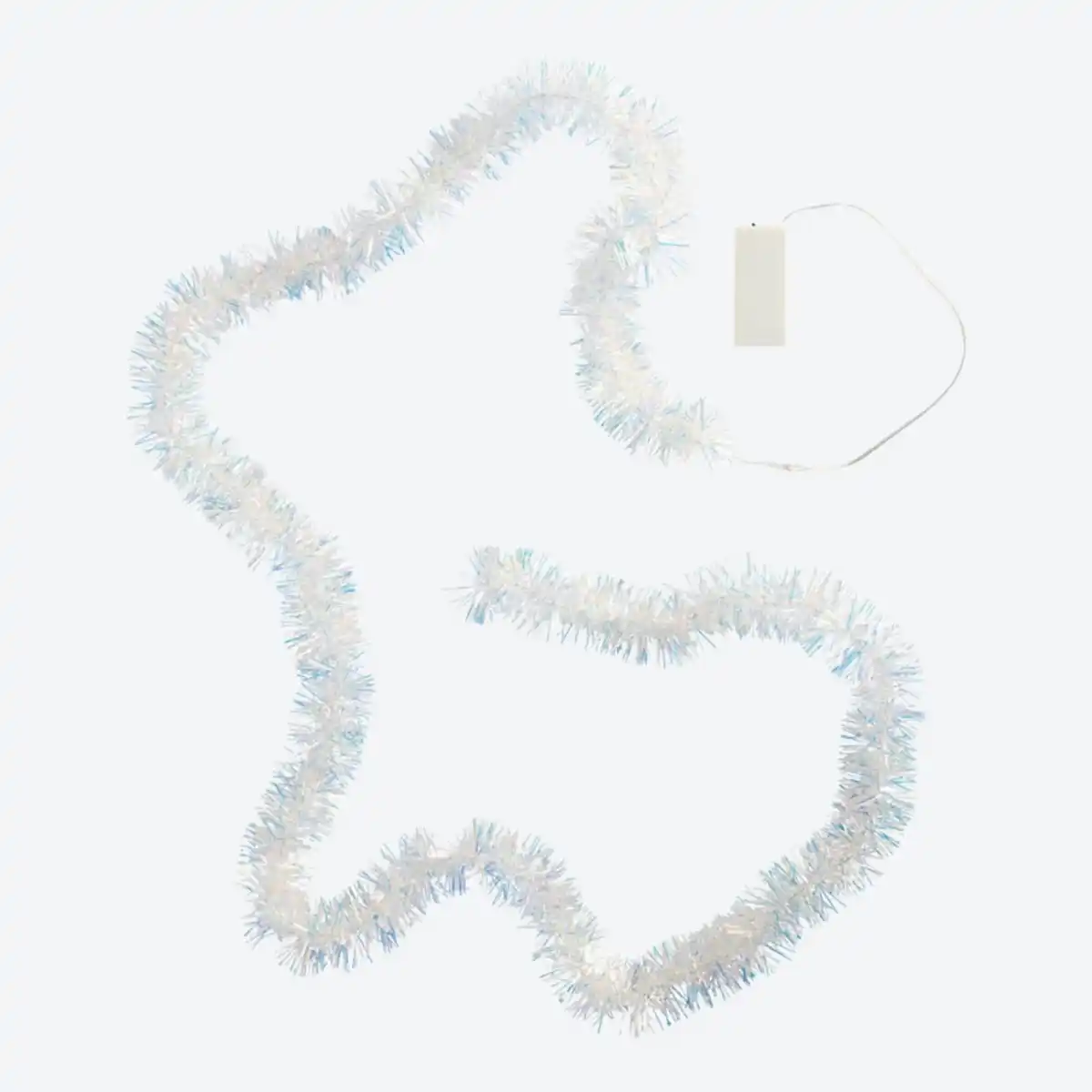 Bild 2 von LED-Lametta-Lichterkette mit Timerfunktion, ca. 220 cm