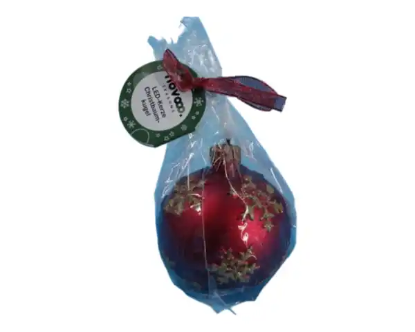 Bild 1 von Kerze novooo LED, Christbaumkugel