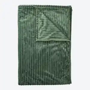 Wohndecke aus Flanell, ca. 150x200cm