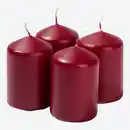 Bild 3 von Kerzen, 4er-Pack, ca. 5x7 cm