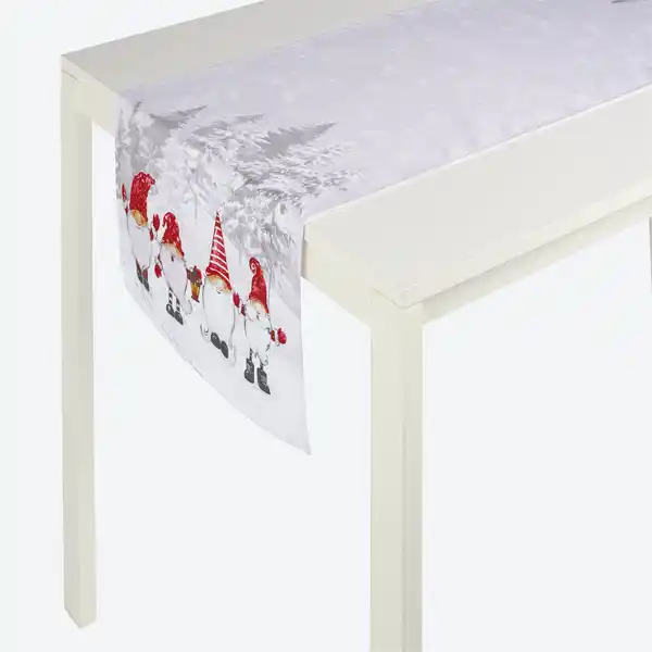 Bild 3 von Tischläufer mit Wichtel-Motiv, ca. 40x140 cm