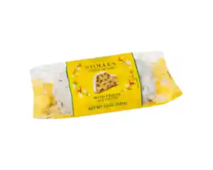 Christstollen mit Rosinen