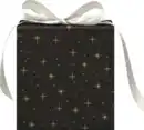 Bild 3 von DEKOWELT HBPKT Geschenkpapier schwarz/weiß/gold H, 2 m