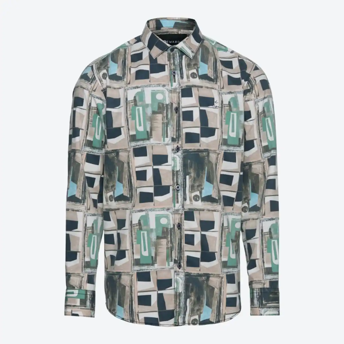 Bild 2 von Herren-Langarm-Hemd mit Regular-Fit