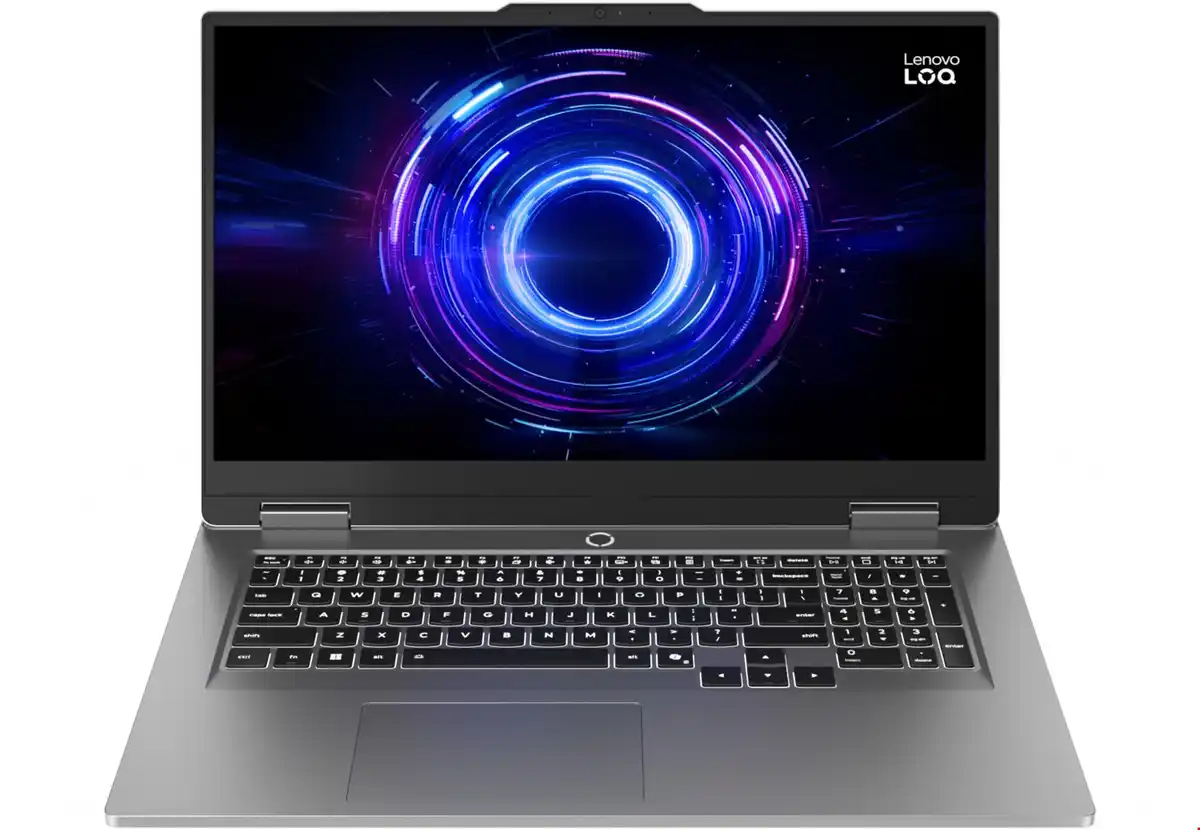 Bild 1 von LOQ 17IRX10 (83JH0078GE) 43,94 cm (17,3") Gaming Notebook luna grey