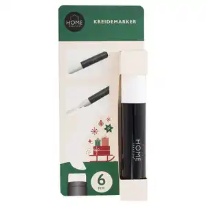 HOME CREATION Kreide- und Metallic-Marker