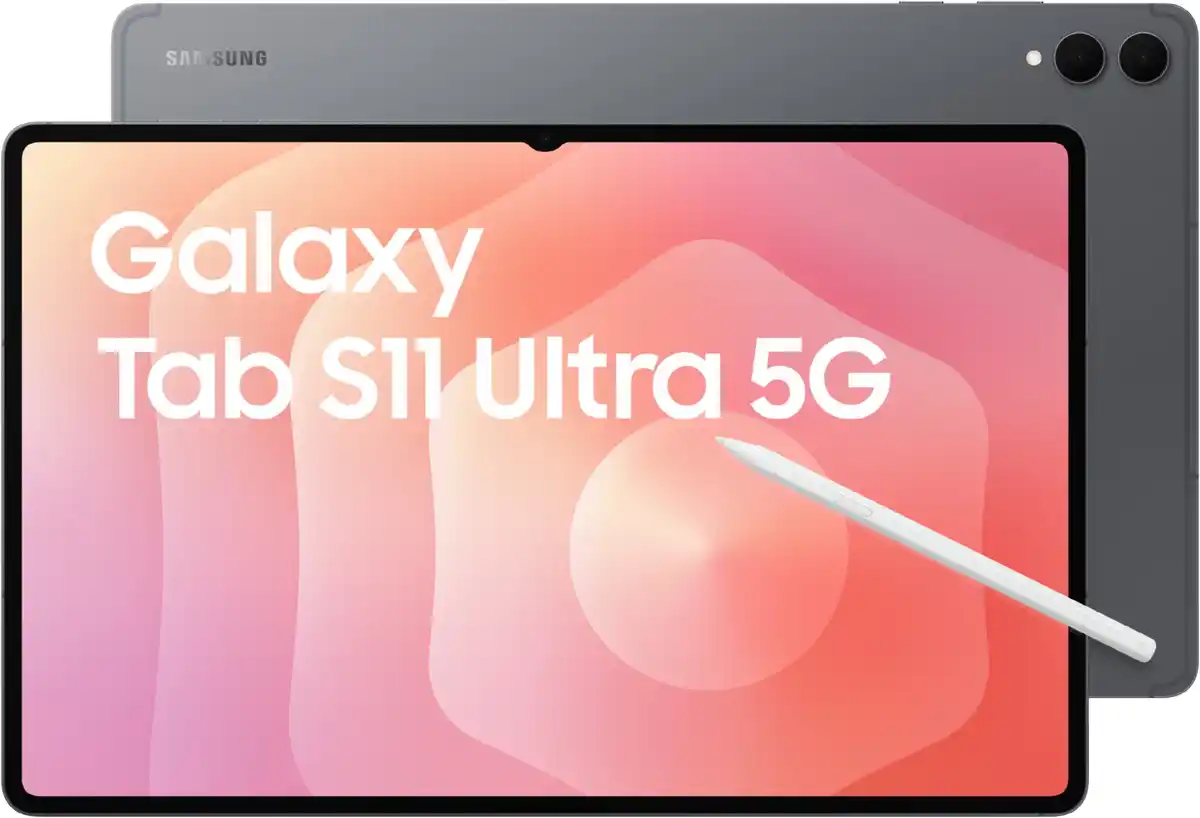 Bild 1 von Galaxy Tab S11 Ultra (256GB) 5G Tablet grau