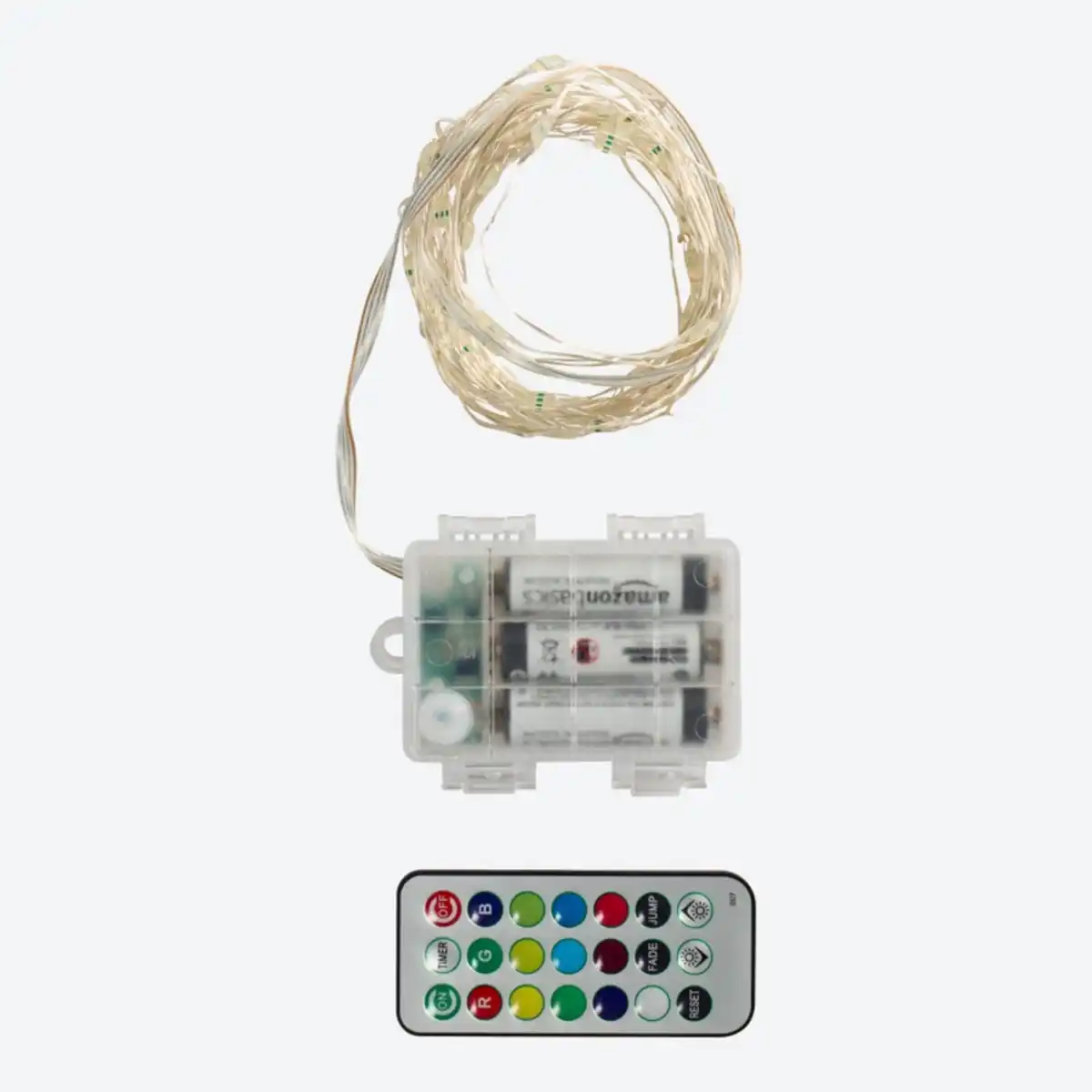 Bild 2 von LED-Lichterkette mit Fernbedienung