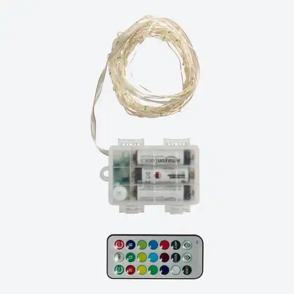 Bild 2 von LED-Lichterkette mit Fernbedienung