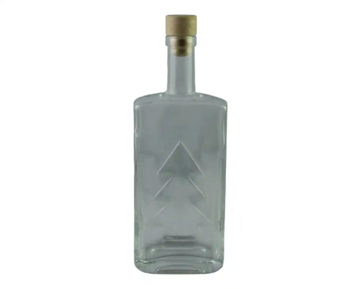 Bild 1 von Korkenflasche Bart 500ml Tannenbaum