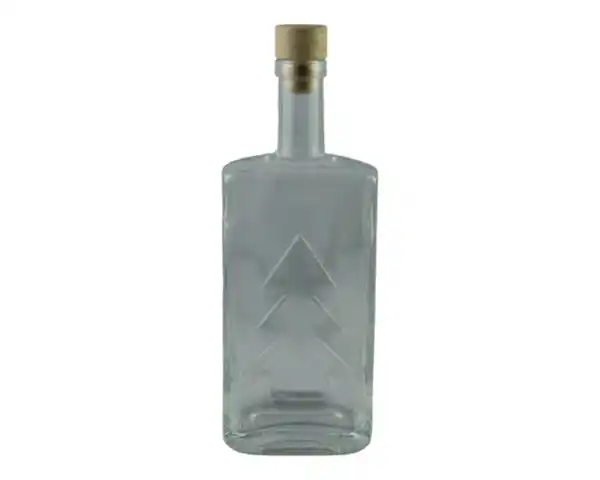 Bild 1 von Korkenflasche Bart 500ml Tannenbaum