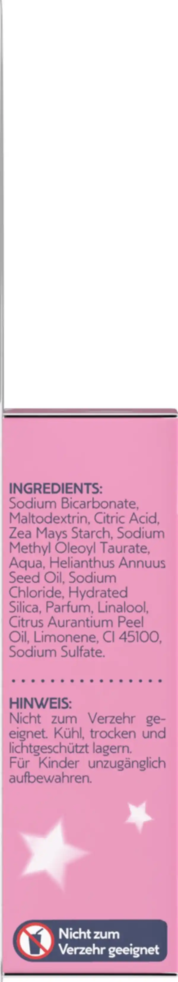 Bild 4 von ISANA ISANA Badefizzer Candy Splash, 3 ml