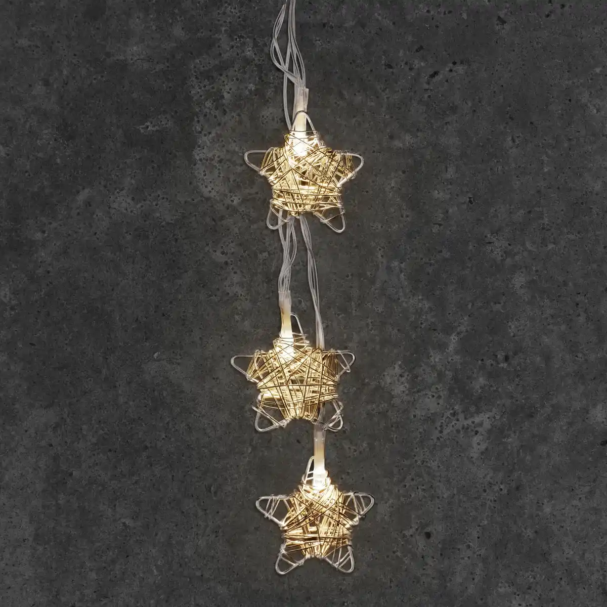 Bild 1 von LED-Stern-Lichterkette, ca. 165 cm