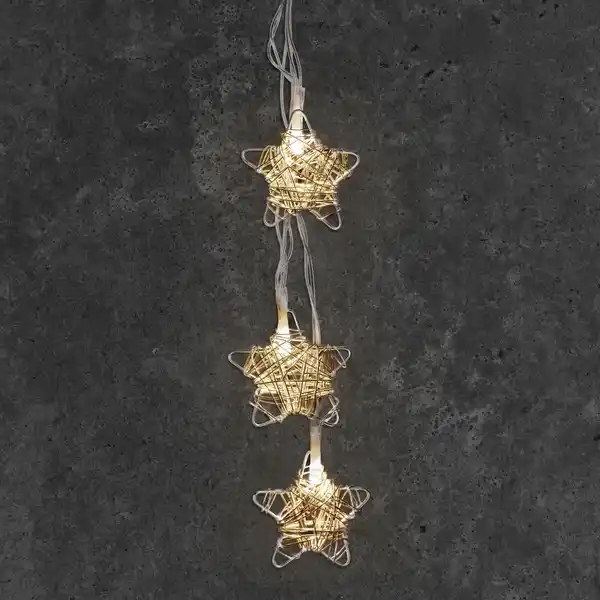 Bild 1 von LED-Stern-Lichterkette, ca. 165 cm