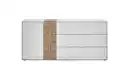 Bild 2 von Hartmann - Sideboard Caya, weiß/Kerneiche Umato, inkl. Softclose Funktion