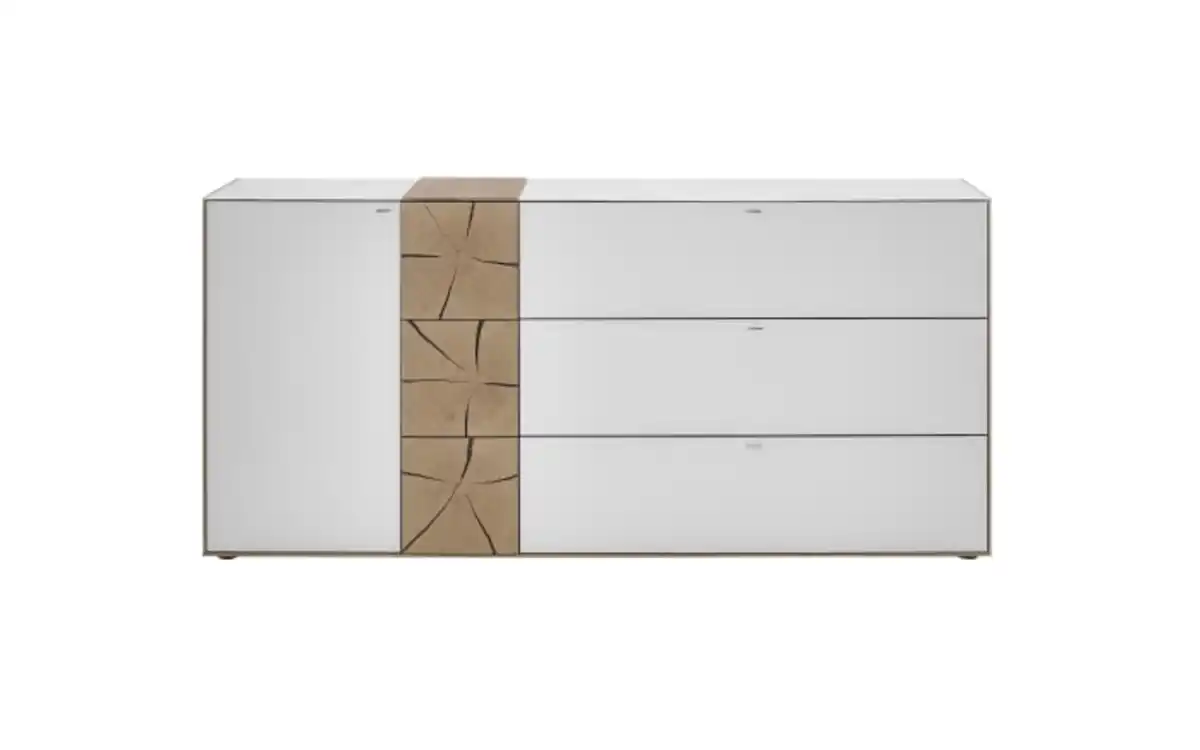 Bild 2 von Hartmann - Sideboard Caya, weiß/Kerneiche Umato, inkl. Softclose Funktion