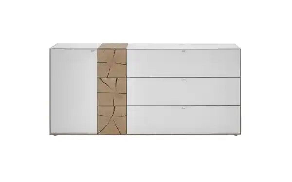 Bild 2 von Hartmann - Sideboard Caya, weiß/Kerneiche Umato, inkl. Softclose Funktion