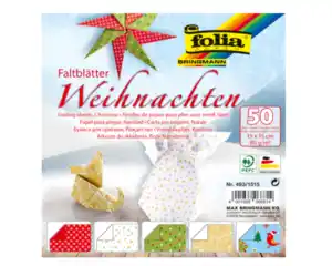 Faltblätter 50er folia, Weihnachten