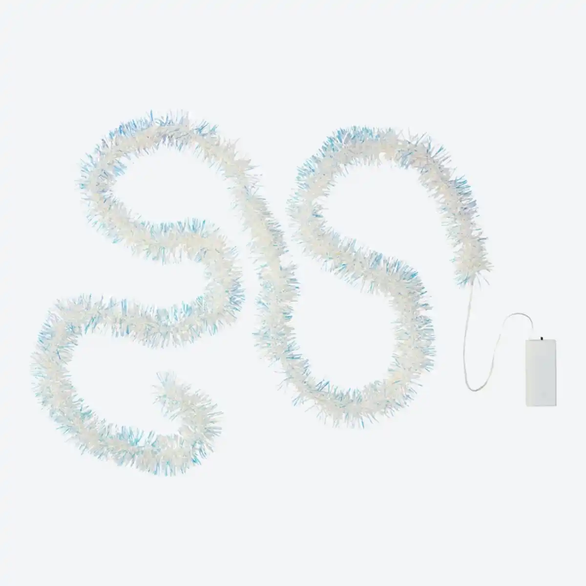 Bild 4 von LED-Lametta-Lichterkette mit Timerfunktion, ca. 220 cm