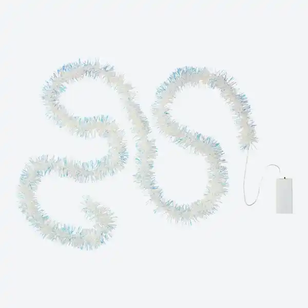 Bild 4 von LED-Lametta-Lichterkette mit Timerfunktion, ca. 220 cm