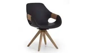 Hartmann - Armlehnstuhl Basti, dunkelblau