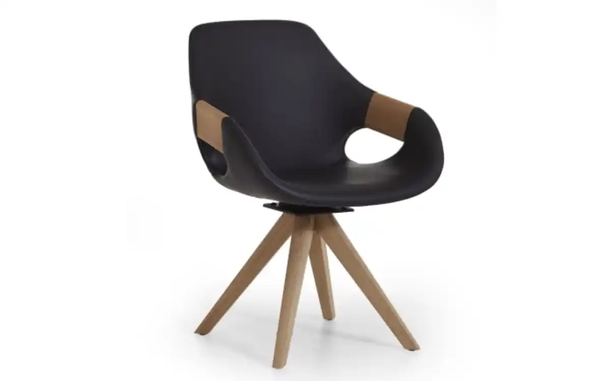 Bild 1 von Hartmann - Armlehnstuhl Basti, dunkelblau