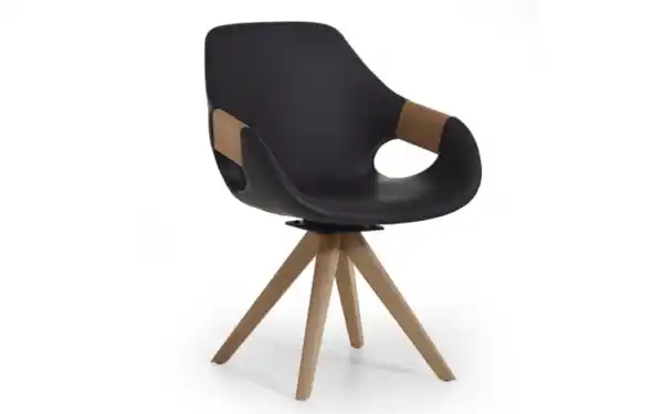 Bild 1 von Hartmann - Armlehnstuhl Basti, dunkelblau