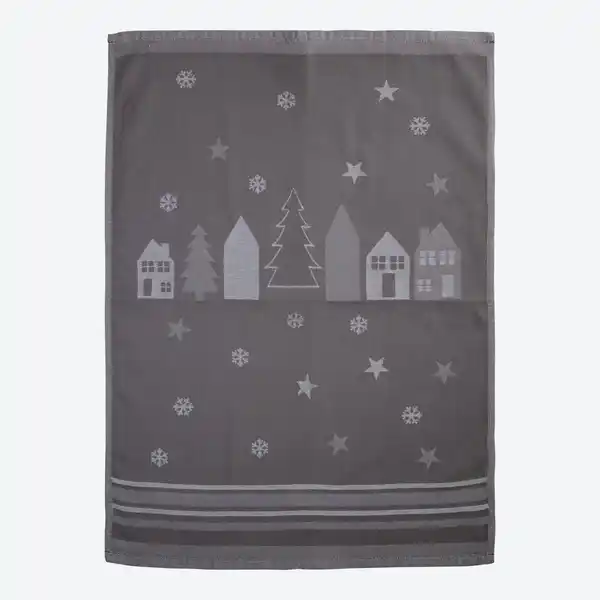 Bild 1 von Geschirrtuch mit Jacquard-Muster, ca. 50x70 cm