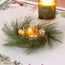 Bild 1 von Weihnachtskranz mit Teelichthalter, Ø ca. 15 cm