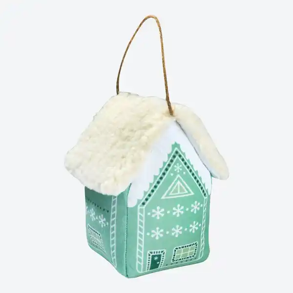 Bild 1 von Türstopper mit winterlichem Stil, ca. 16cm