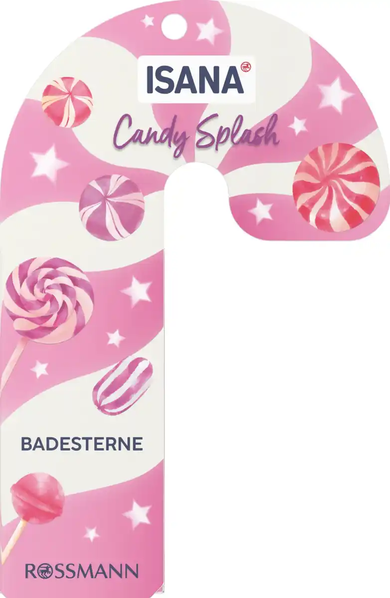 Bild 1 von ISANA ISANA Badefizzer Candy Splash, 3 ml