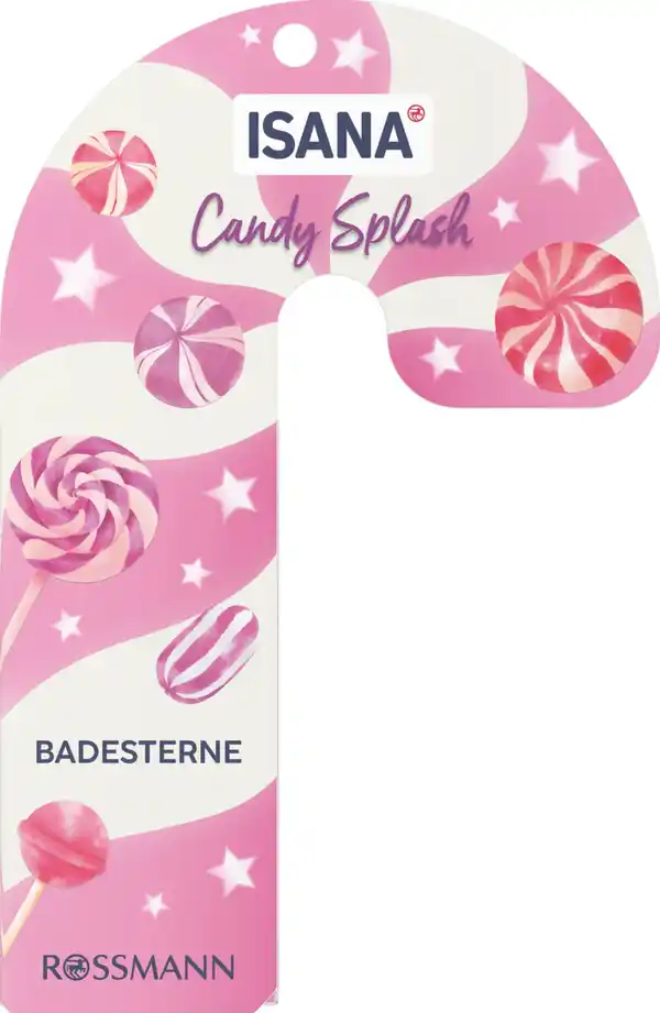 Bild 1 von ISANA ISANA Badefizzer Candy Splash, 3 ml