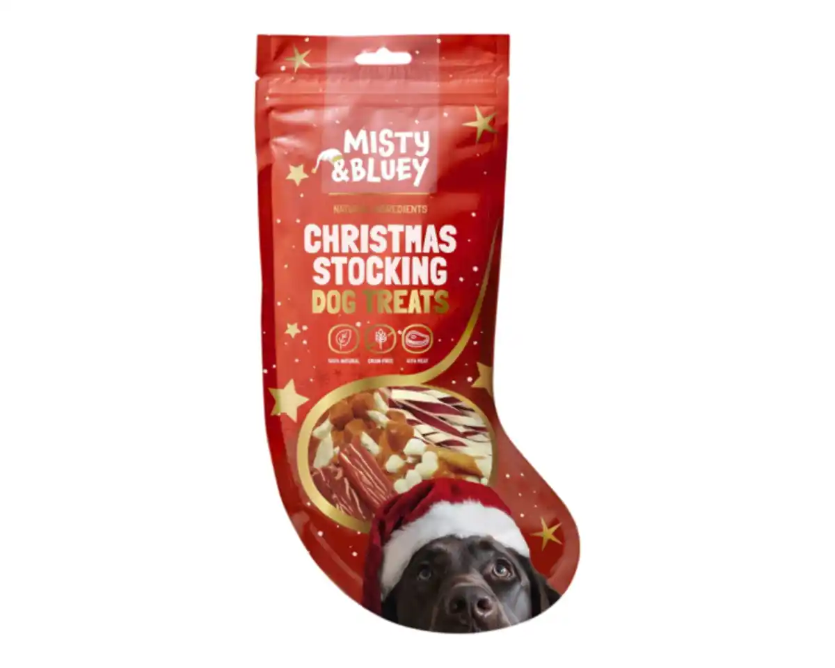 Bild 1 von Hundesnack Weihnachtssocke