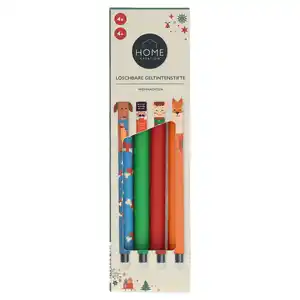 HOME CREATION Radierbare Tintenroller Weihnachten