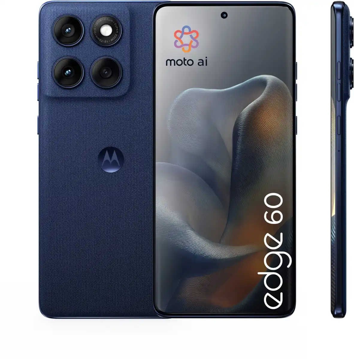 Bild 1 von edge 60 (512GB) Smartphone PANTONE gibraltar sea