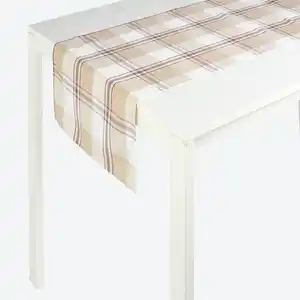 Mitteldecke aus Jacquard-Material, ca. 40x140cm